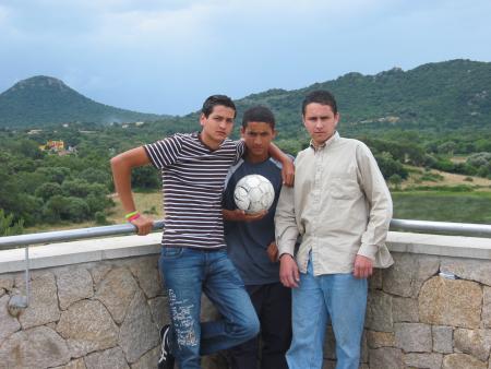 Les copains d'enfance